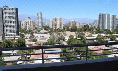 Venta departamento 2D1B + est. + bod. en tranquilo sector de San Miguel