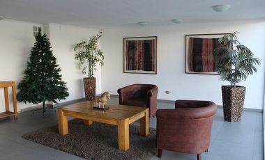 Venta departamento 2D1B + est. + bod. en tranquilo sector de San Miguel