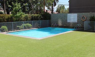 Venta departamento 2D1B + est. + bod. en tranquilo sector de San Miguel