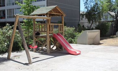 Venta departamento 2D1B + est. + bod. en tranquilo sector de San Miguel