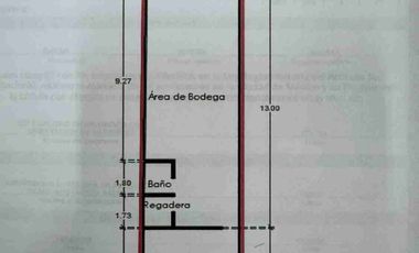 BODEGA COMERCIAL EN VENTA EN CONSTITUCIÓN A UNOS PASOS DE LA CLINICA ISSSTE Y DE LA DEPORTIVA LPZ MATEOS