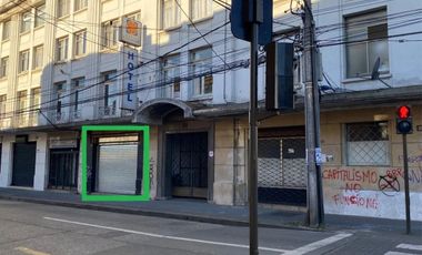 Arriendo Local Comercial en calle Serrano, Concepción