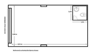 Arriendo Local Comercial en calle Serrano, Concepción
