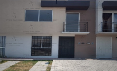 VENTA EN CASA EN VILLAS DE NEXTLAPAN, POZOS Y VIAS. (ATG217)