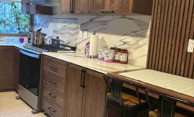 LOMAS DE TECAMACHALCO RENTA DEPARTAMENTO AMUEBLADO DE  SUPER LUJO 130M DE 3 REC.