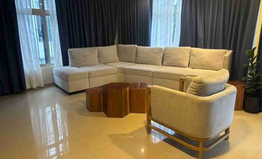 LOMAS DE TECAMACHALCO RENTA DEPARTAMENTO AMUEBLADO DE  SUPER LUJO 130M DE 3 REC.