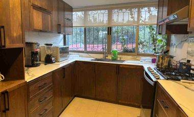 LOMAS DE TECAMACHALCO RENTA DEPARTAMENTO AMUEBLADO DE  SUPER LUJO 130M DE 3 REC.