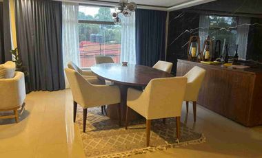 LOMAS DE TECAMACHALCO RENTA DEPARTAMENTO AMUEBLADO DE  SUPER LUJO 130M DE 3 REC.