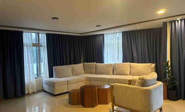 LOMAS DE TECAMACHALCO RENTA DEPARTAMENTO AMUEBLADO DE  SUPER LUJO 130M DE 3 REC.