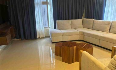 LOMAS DE TECAMACHALCO RENTA DEPARTAMENTO AMUEBLADO DE  SUPER LUJO 130M DE 3 REC.