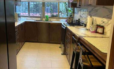 LOMAS DE TECAMACHALCO RENTA DEPARTAMENTO AMUEBLADO DE  SUPER LUJO 130M DE 3 REC.