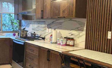 LOMAS DE TECAMACHALCO RENTA DEPARTAMENTO AMUEBLADO DE  SUPER LUJO 130M DE 3 REC.