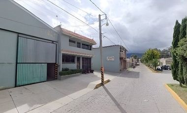 Casa habitacion con bodega en Venta C. Juárez 1180 Barrio de Guadalupe Cdad. de Libres Puebla/ Recuperacion Bancaria.