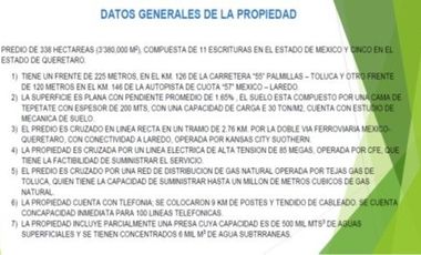 Terreno  Polotitlan EDOMEX