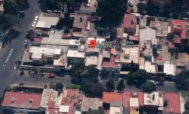 CASA EN REMATE EN AZCAPOTZALCO CLAVERIA