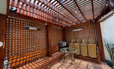 Venta Casa con terraza, Jardin, Balcón, CCTV,