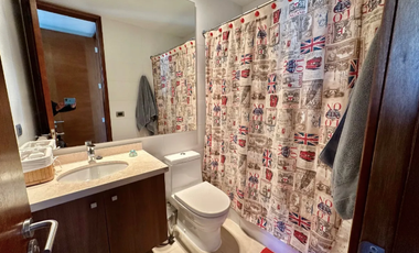 Precioso Y Acogedor Departamento Con Vista Despejada