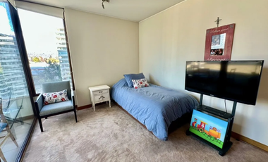 Precioso Y Acogedor Departamento Con Vista Despejada