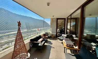 Precioso Y Acogedor Departamento Con Vista Despejada