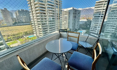 Precioso Y Acogedor Departamento Con Vista Despejada