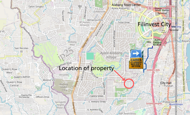 228 m2 lot with six-bedroom house and annex in Soldiers Hills Village