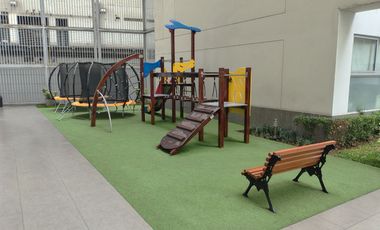 SE ALQUILA DEPARTAMENTO + ESTACIONAMIENTO – CONDOMINIO MOON