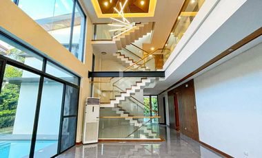 Breathtaking Fully Furnished Modern Contemporary House and Lot For Sale in Ayala Alabang Village, Muntinlupa City