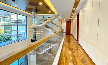 Breathtaking Fully Furnished Modern Contemporary House and Lot For Sale in Ayala Alabang Village, Muntinlupa City