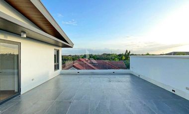 Breathtaking Fully Furnished Modern Contemporary House and Lot For Sale in Ayala Alabang Village, Muntinlupa City