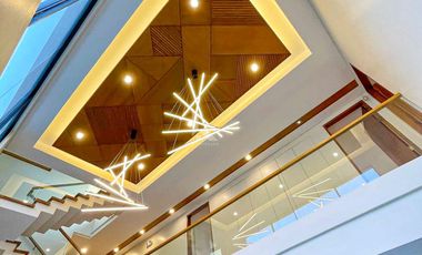 Breathtaking Fully Furnished Modern Contemporary House and Lot For Sale in Ayala Alabang Village, Muntinlupa City