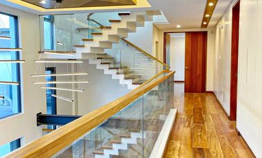 Breathtaking Fully Furnished Modern Contemporary House and Lot For Sale in Ayala Alabang Village, Muntinlupa City