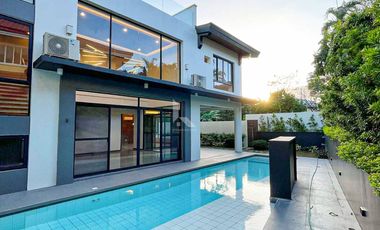 Breathtaking Fully Furnished Modern Contemporary House and Lot For Sale in Ayala Alabang Village, Muntinlupa City