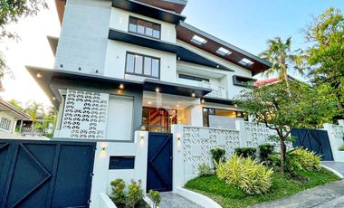 Breathtaking Fully Furnished Modern Contemporary House and Lot For Sale in Ayala Alabang Village, Muntinlupa City