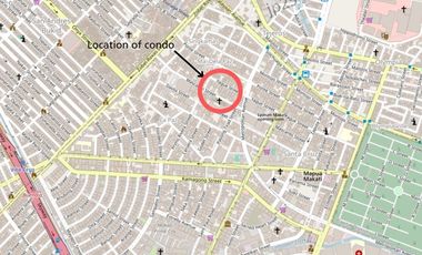 21 m2 condo unit in Barangay Tejeros, Makati City