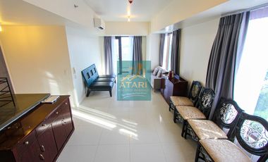 For Rent: 3-Bedroom Unit with Sea View at Mandani Bay Suites Tower 1