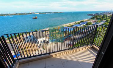 For Rent: 3-Bedroom Unit with Sea View at Mandani Bay Suites Tower 1