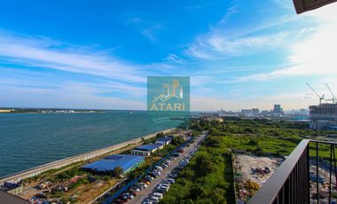 For Rent: 3-Bedroom Unit with Sea View at Mandani Bay Suites Tower 1