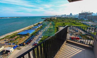 For Rent: 3-Bedroom Unit with Sea View at Mandani Bay Suites Tower 1