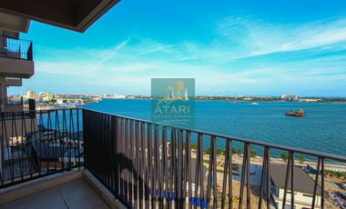 For Rent: 3-Bedroom Unit with Sea View at Mandani Bay Suites Tower 1