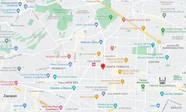 REMATO PENTHOUSE EN GUADALAJARA