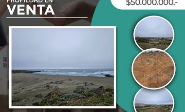 Se vende terreno plano en Huentelauquen Norte,en Canela.