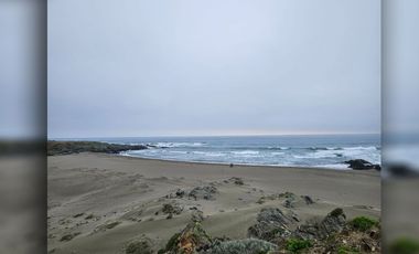 Se vende terreno plano en Huentelauquen Norte,en Canela.