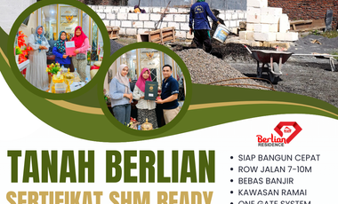 Kavling SHM Siap Bangun di Gedangan Sidoarjo