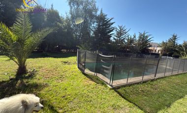 Hermosa Parcela Condominio Tunquelén I Batuco Lampa