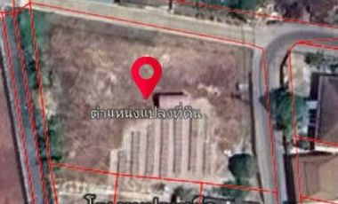 ขายที่ดิน ซอยพัฒนา 4  เนื้อที่ 399.7 ตร.วา ที่สวย ถมแล้ว ทำเลย่านอุตสาหกรรมโรงงาน เมืองสมุทรสาคร