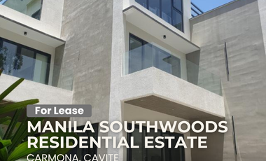 5 Bedroom Fully Furnished For Rent Manila Southwoods Residential Estates Cavite house for sale