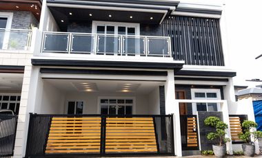Brand New 2-Storey House near Clark Pampanga with Pool