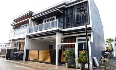 Brand New 2-Storey House near Clark Pampanga with Pool