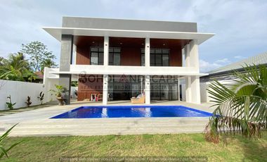 House & Lot with Pool for Sale – Dauis, Panglao Island, Bohol