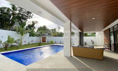 House & Lot with Pool for Sale – Dauis, Panglao Island, Bohol